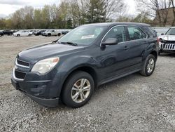 Salvage cars for sale from Copart North Billerica, MA: 2013 Chevrolet Equinox LS