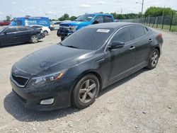 Salvage Cars with No Bids Yet For Sale at auction: 2015 KIA Optima LX