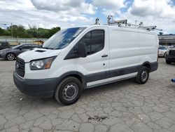 Salvage trucks for sale at Lebanon, TN auction: 2018 Ford Transit T-150