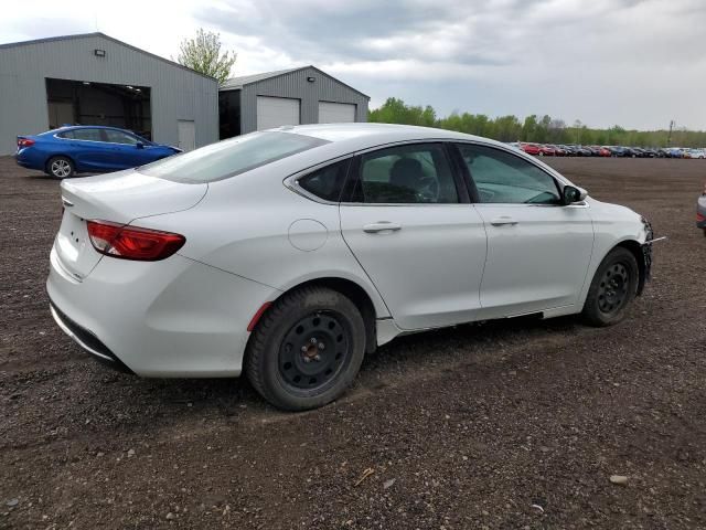 2015 Chrysler 200 Limited