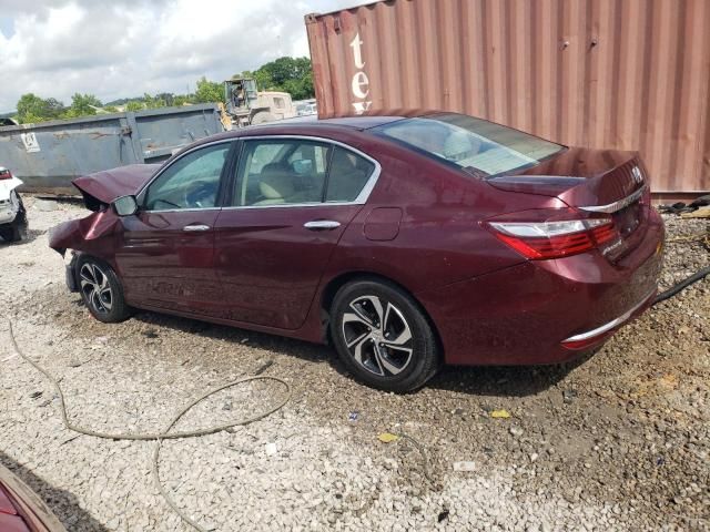 2016 Honda Accord LX