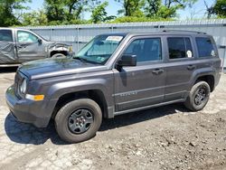 Salvage cars for sale at West Mifflin, PA auction: 2015 Jeep Patriot Sport