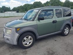 Salvage cars for sale at Assonet, MA auction: 2005 Honda Element EX