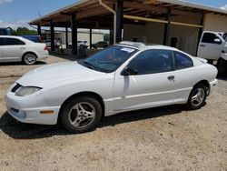 Salvage cars for sale from Copart Tanner, AL: 2004 Pontiac Sunfire