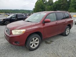 Cars With No Damage for sale at auction: 2008 Toyota Highlander