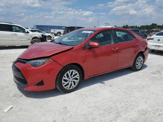 2017 Toyota Corolla L