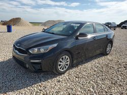 Salvage cars for sale at Temple, TX auction: 2021 KIA Forte FE