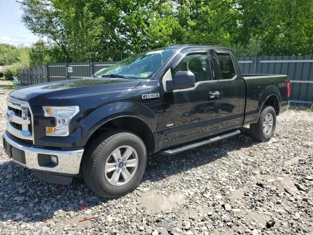 2016 Ford F150 Super Cab