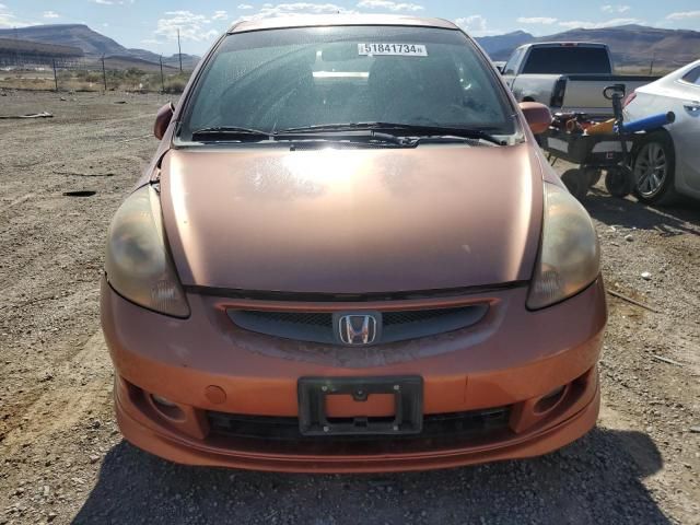 2008 Honda FIT Sport