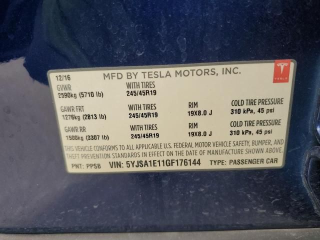 2016 Tesla Model S