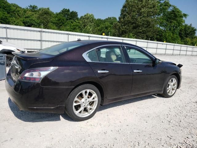 2014 Nissan Maxima S