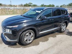 Hyundai Santa fe sel Vehiculos salvage en venta: 2022 Hyundai Santa FE SEL