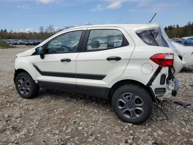 2022 Ford Ecosport S