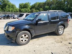 Salvage cars for sale at Waldorf, MD auction: 2012 Nissan Pathfinder S