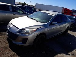 Salvage cars for sale at North Las Vegas, NV auction: 2013 Mazda 3 I
