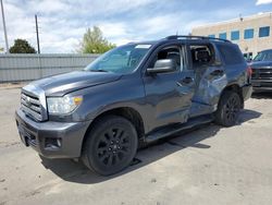 Salvage SUVs for sale at auction: 2011 Toyota Sequoia Platinum