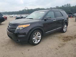 Salvage cars for sale from Copart Greenwell Springs, LA: 2013 Ford Explorer Limited