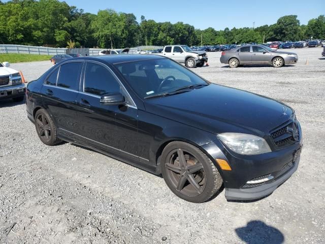 2011 Mercedes-Benz C 300 4matic