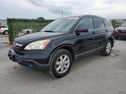Salvage cars for sale from Copart Orlando, FL: 2008 Honda CR-V EX