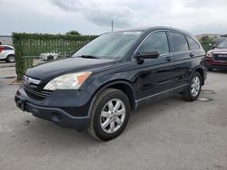 Salvage cars for sale at Orlando, FL auction: 2008 Honda CR-V EX