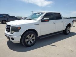 Vehiculos salvage en venta de Copart Wilmer, TX: 2014 Ford F150 Supercrew