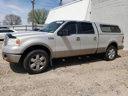 Salvage cars for sale from Copart Blaine, MN: 2006 Ford F150 Supercrew