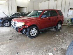 Salvage cars for sale from Copart Madisonville, TN: 2012 Ford Escape XLS