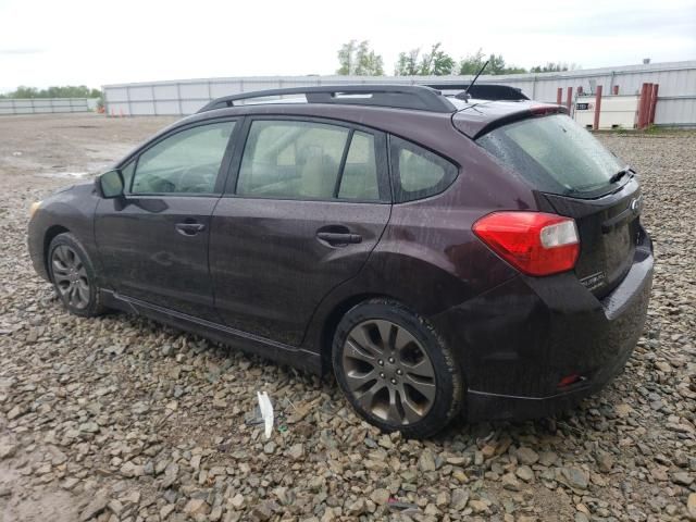 2013 Subaru Impreza Sport Premium