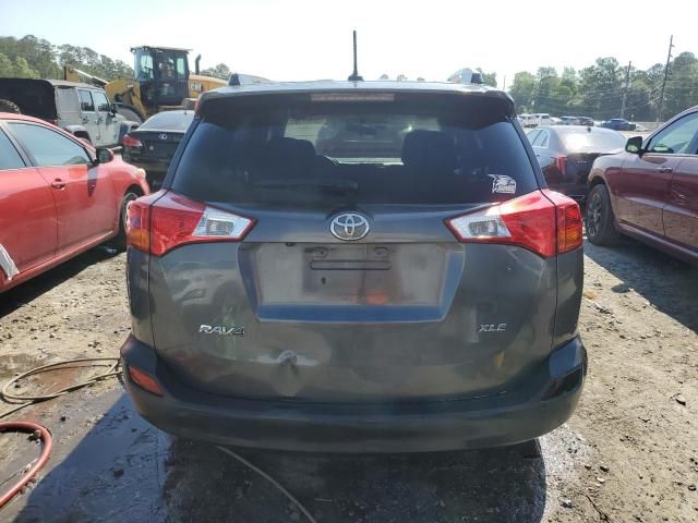 2013 Toyota Rav4 XLE