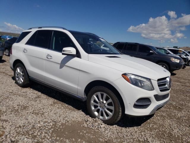 2016 Mercedes-Benz GLE 300D 4matic