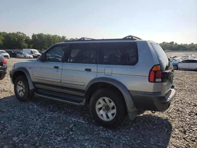 2000 Mitsubishi Montero Sport LS