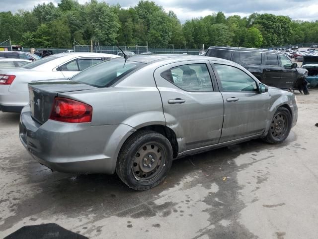 2012 Dodge Avenger SE