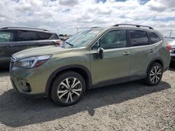 Salvage cars for sale from Copart Eugene, OR: 2019 Subaru Forester Limited