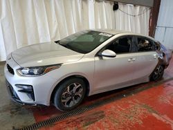 Salvage cars for sale from Copart Angola, NY: 2021 KIA Forte FE
