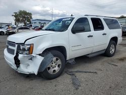 Salvage cars for sale at Albuquerque, NM auction: 2010 Chevrolet Suburban K1500 LS