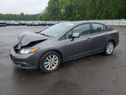 Vehiculos salvage en venta de Copart Glassboro, NJ: 2012 Honda Civic EX