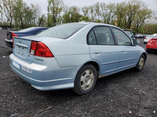 2005 Honda Civic Hybrid