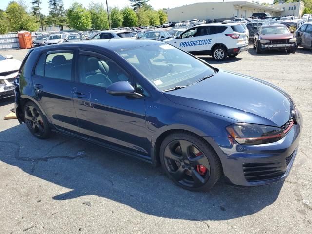 2017 Volkswagen GTI S/SE