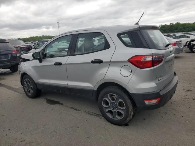 2019 Ford Ecosport S