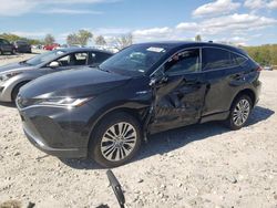 Salvage cars for sale at West Warren, MA auction: 2021 Toyota Venza LE