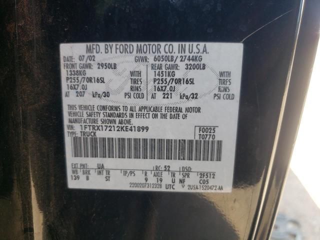 2002 Ford F150