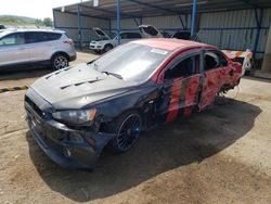 Salvage cars for sale at Colorado Springs, CO auction: 2008 Mitsubishi Lancer ES