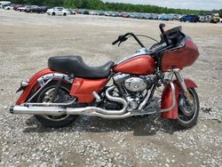 Salvage motorcycles for sale at Memphis, TN auction: 2013 Harley-Davidson Fltrx Road Glide Custom
