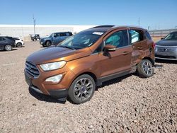 Salvage cars for sale from Copart Phoenix, AZ: 2018 Ford Ecosport Titanium