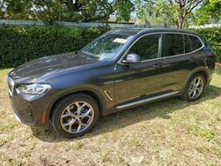 2024 BMW X3 SDRIVE30I en venta en Miami, FL