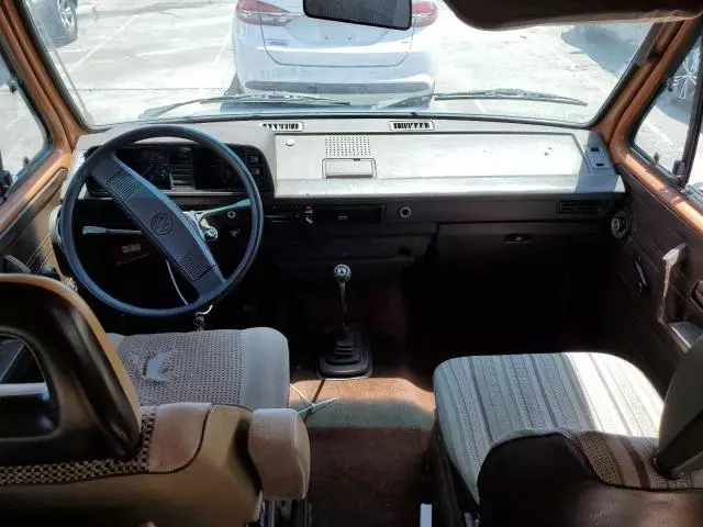 1982 Volkswagen Vanagon Campmobile