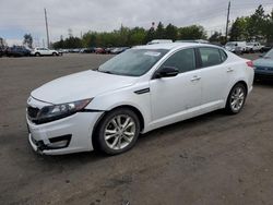 Salvage cars for sale at Denver, CO auction: 2012 KIA Optima EX
