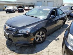 Salvage cars for sale at Martinez, CA auction: 2014 Chevrolet Cruze LT