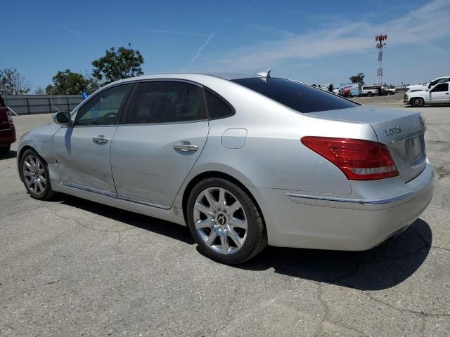 2012 Hyundai Equus Signature