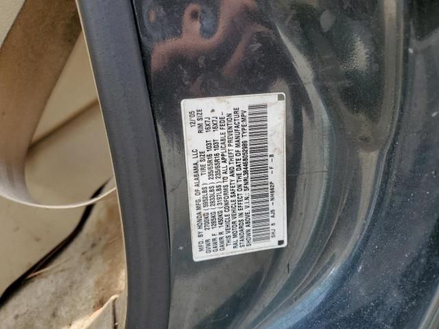 2006 Honda Odyssey EX